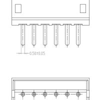 Connector JST-ZH 1